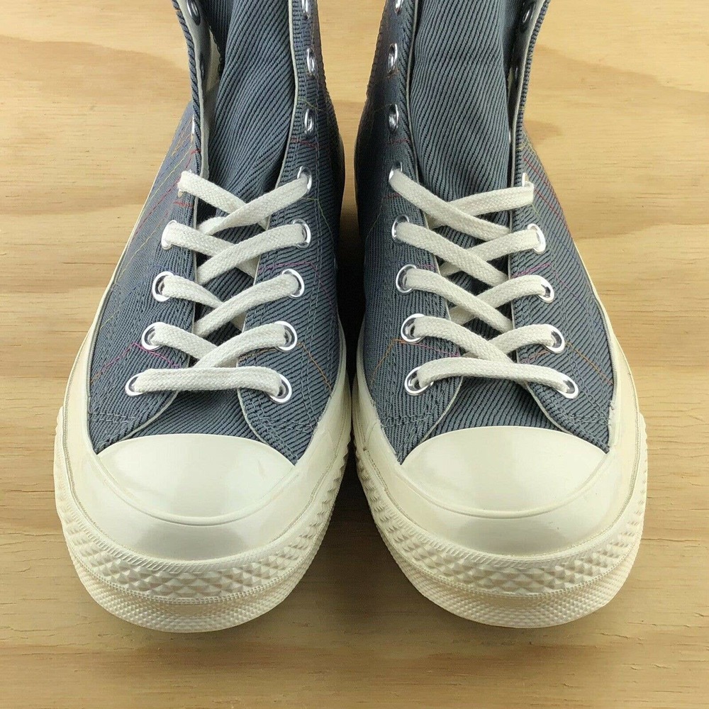 Converse Chuck Taylor 70 High Top Blue Sneakers Sz - Picture 7 of 9